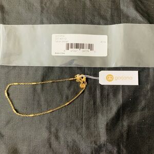 Gorjana Gold Tatum Anklet